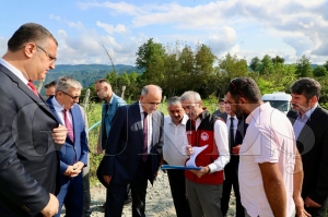 Toprak koruma kurulu toplants, Vali Erolun bakanlnda yapld
